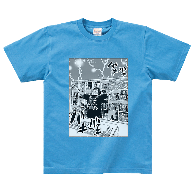 マンガのコマを指定してTシャツにするサービス-Six Apart ブログ